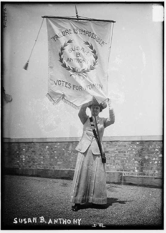 a biography of susan b anthony a womens rights activist Learn about the history of women's rights and the nineteenth amendment through these students will learn about susan b anthony and the women's movement. a biography of susan b anthony a womens rights activist Learn about the history of women's rights and the nineteenth amendment through these students will learn about susan b anthony and the women's movement.