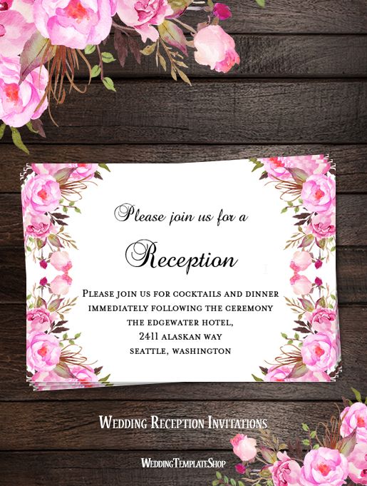 167 best Wedding Invitations DIY, Printable Templates images on - microsoft templates invitations 167 best Wedding Invitations DIY, Printable Templates images on - microsoft templates invitations