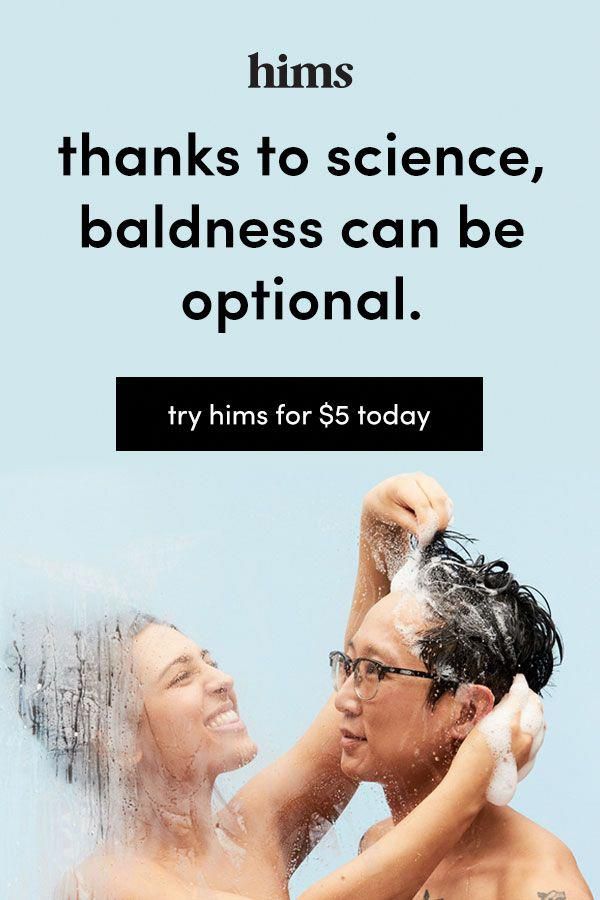 The only proven way to keep your hair is to do something