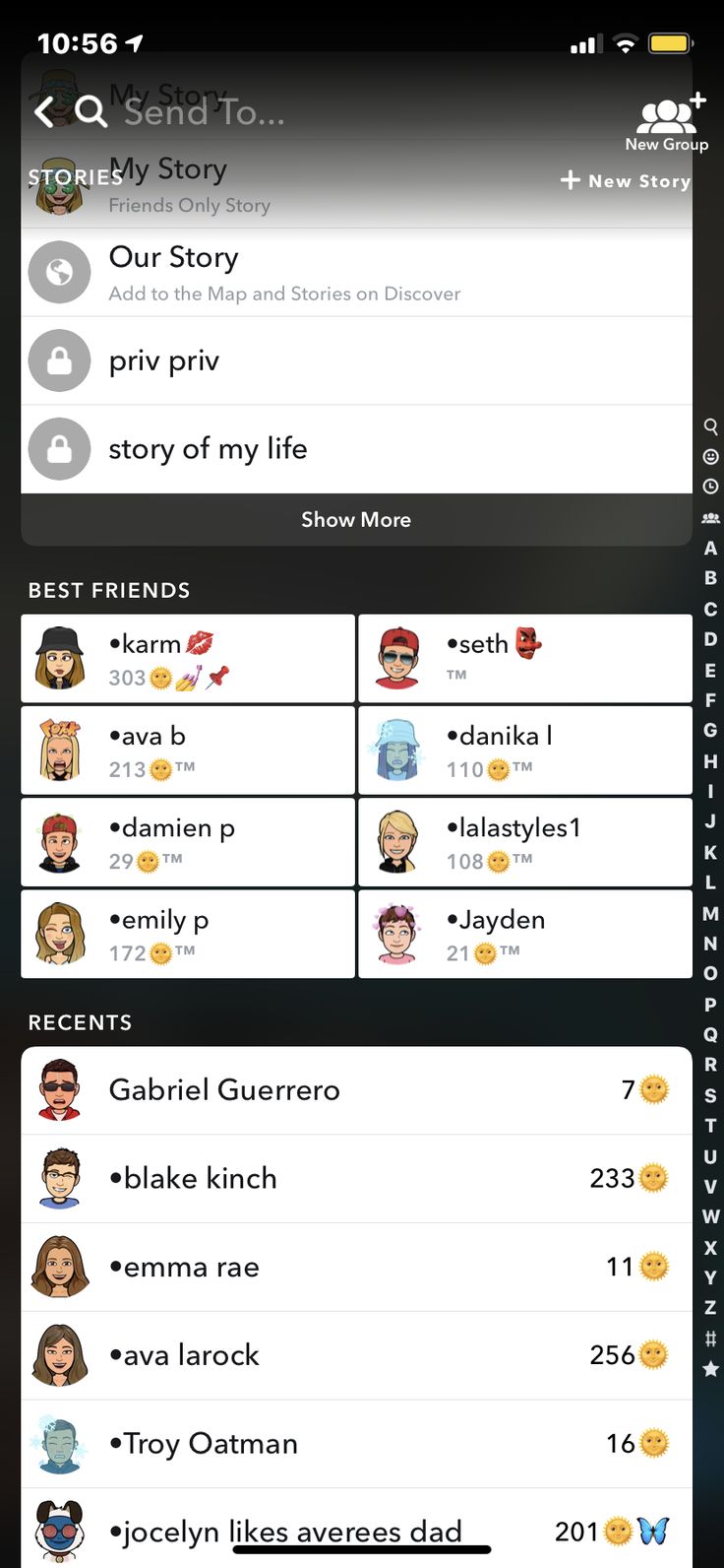 snap bestfriends list in 2020 | Snapchat names, Phone inspiration, Snap
