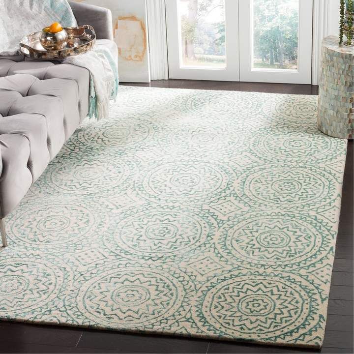 Bungalow Rose Rudra Hand Tufted Sage Green Beige Area Rug Beige Area Rugs Area Rugs Rugs