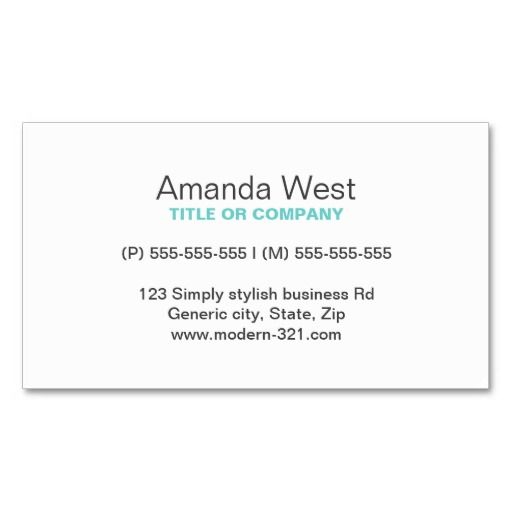 attorney business cards