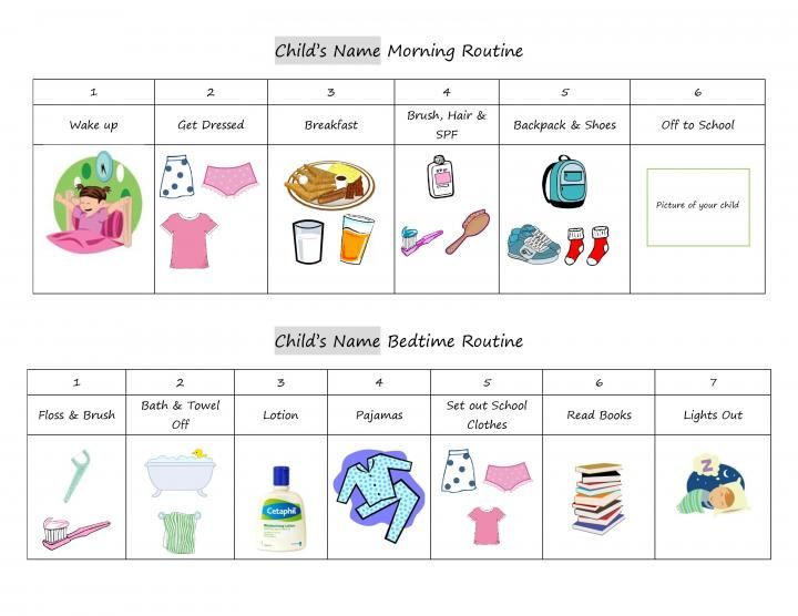 11 best Daily routine images on Pinterest Morning routine chart - daily routine template 11 best Daily routine images on Pinterest Morning routine chart - daily routine template