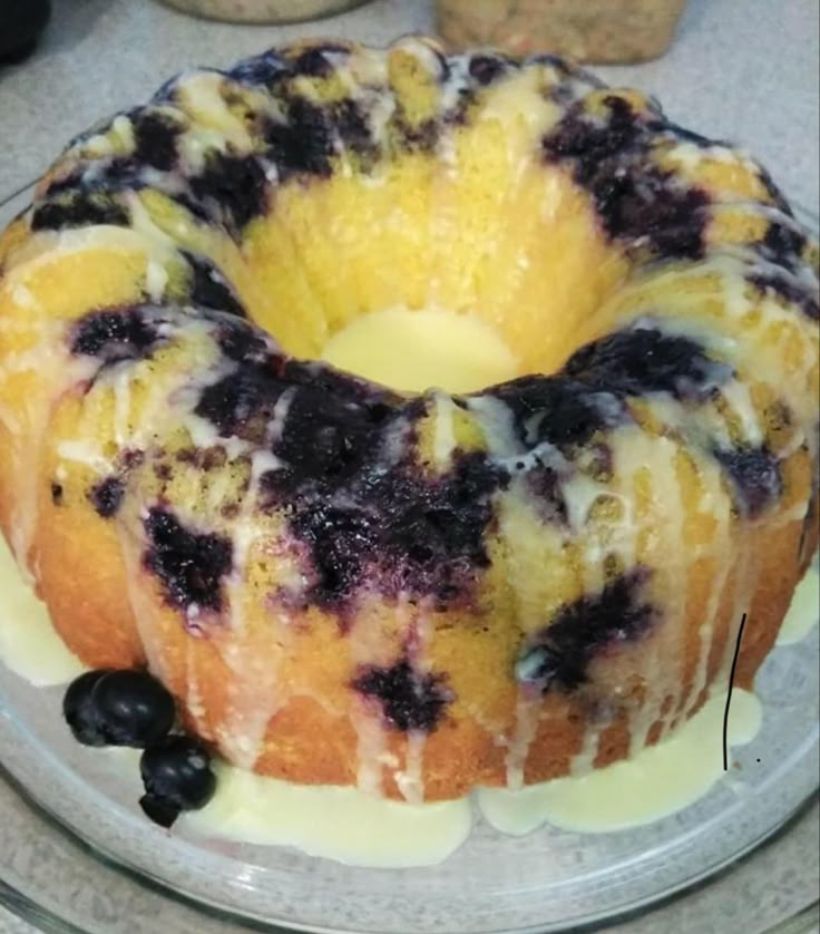 Lemon Blueberry Bundt Cake in 2020 Lemon cake mix recipe Lemon Blueberry Bundt Cake in 2020 Lemon cake mix recipe