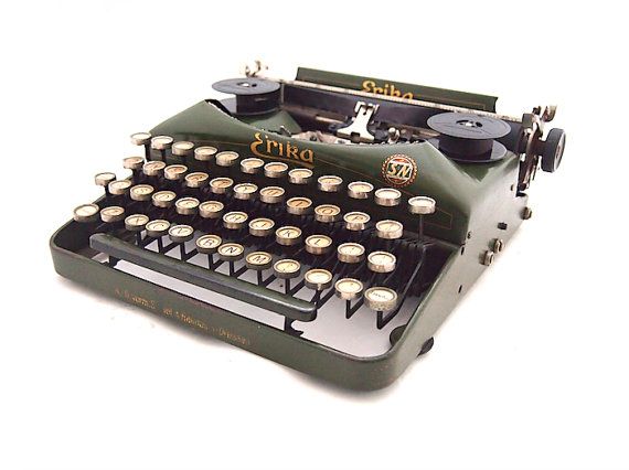 Pin On Typewriters And Writing Tools