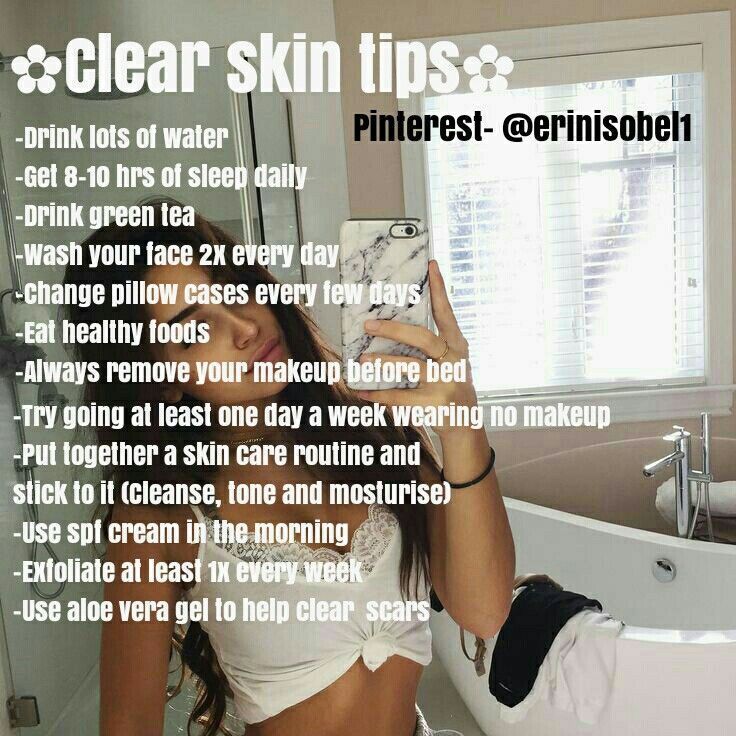 @ erinisobel1 für mehr! #tips #skincare #clearskin #water #skin