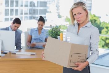 Employers often choose to force an employee to resign so they will be unable to collect unemployment.
