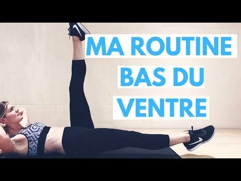 Perdre du bas du ventre (15 min) // Objectif Ventre Plat!