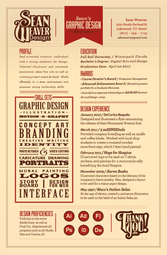 how to create a creative resumes