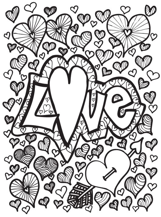 1154 best free coloring pages images on pinterest | coloring books ... - Love Coloring Pages Teenagers 1154 best free coloring pages images on pinterest | coloring books ... - Love Coloring Pages Teenagers