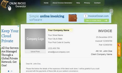 15 Free Invoice Creators \ Generators Free invoice creator and - online invoice creator 15 Free Invoice Creators \ Generators Free invoice creator and - online invoice creator