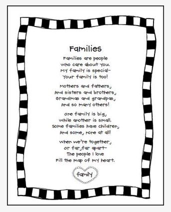 poems about family that rhyme