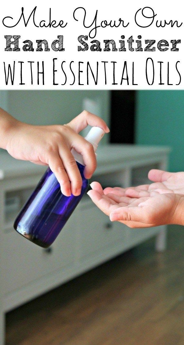 Natural Diy Hand Sanitizer 3 Ingredients No Alcohol Natural