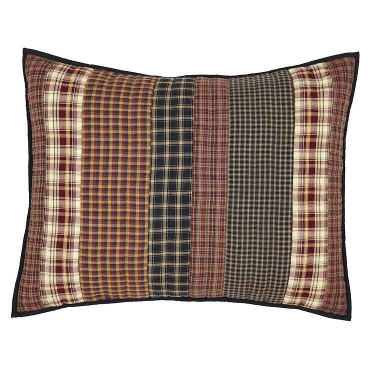 Tan VHC Brands Millsboro Fabric Euro Sham 26x26 Country Rustic Bedding Accessory Tan VHC Brands Millsboro Fabric Euro Sham 26x26 Country Rustic Bedding Accessory