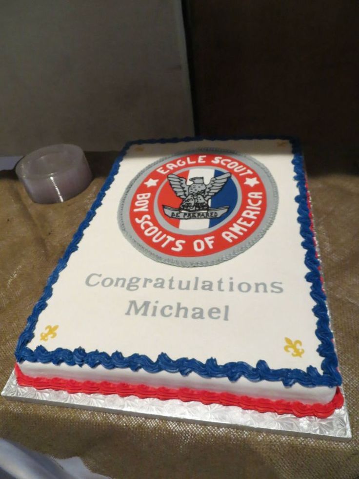 Images Of Boy Scout Cakes Images Of Boy Scout Cakes