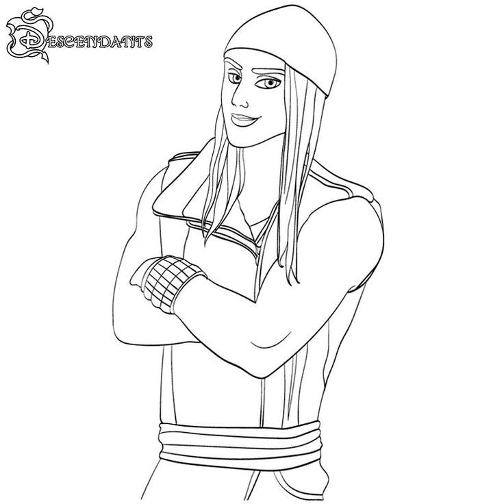 descendant coloring pages pdf ideas with superstar casts