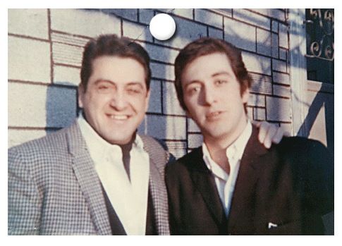 Al Pacino's Childhood | Young al pacino, Al pacino, Movie stars