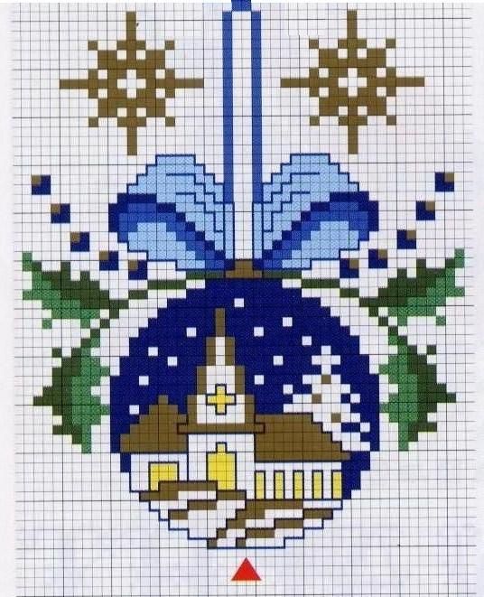 открытки вышиваем крестиком новогодние крайней мере