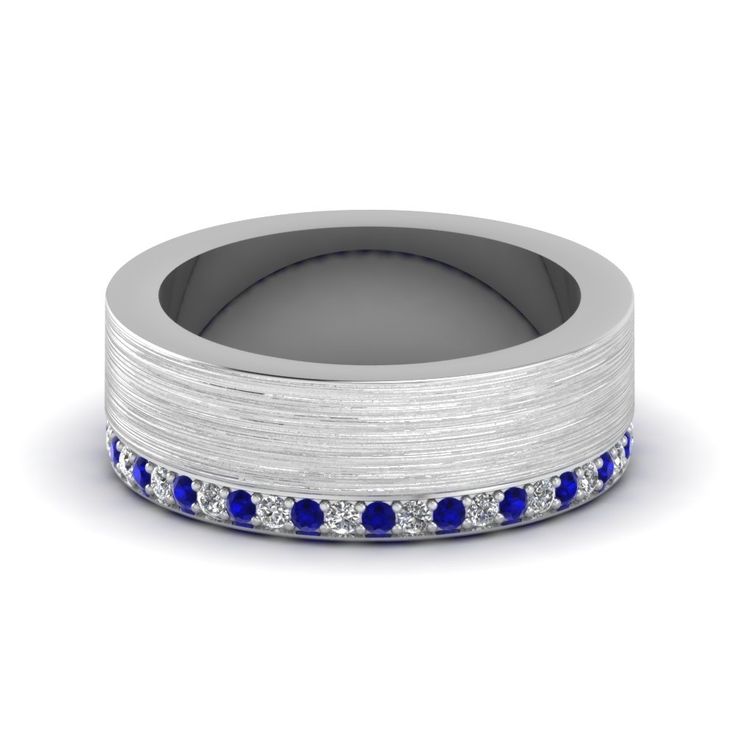 mens wedding bands with sapphires        <h3 class=