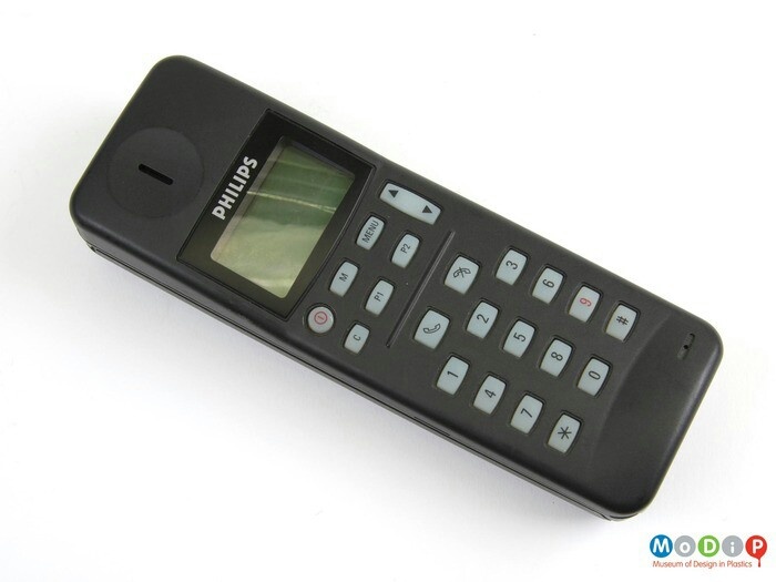 My first mobile a philips PR143 mobile phone 1996
