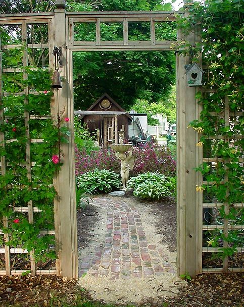 94 Best Deer Fencing Images On Pinterest Gardening Landscaping North Garden Gate And Fence Old Transcom Across The Top Perfect Where Just Needed To Keep Deer Out More Pretty Than Hog Fencing Fits Criteria Of 7