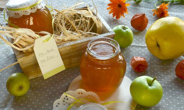 Quitten Apfel Gelee Quitten Apfel Gelee