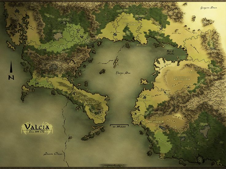 Valcia Fantasy World Map Fantasy Map Fantasy Map Maker