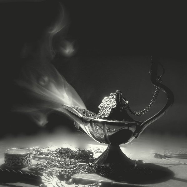 Black Genie Lamp Black Genie Lamp