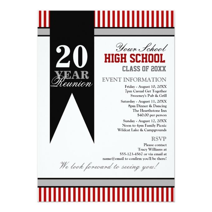 1494 best Reunion Party Invitations images on Pinterest Party - class reunion invitations templates 1494 best Reunion Party Invitations images on Pinterest Party - class reunion invitations templates