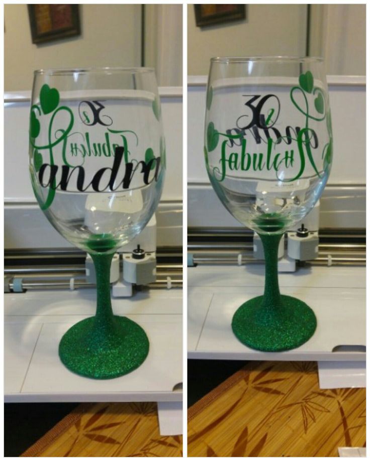 Dinner Party Gift Ideas Part - 38: Wine Glass Craft. Pin Now Click Later. Personalized Wine Glass/gift For Her