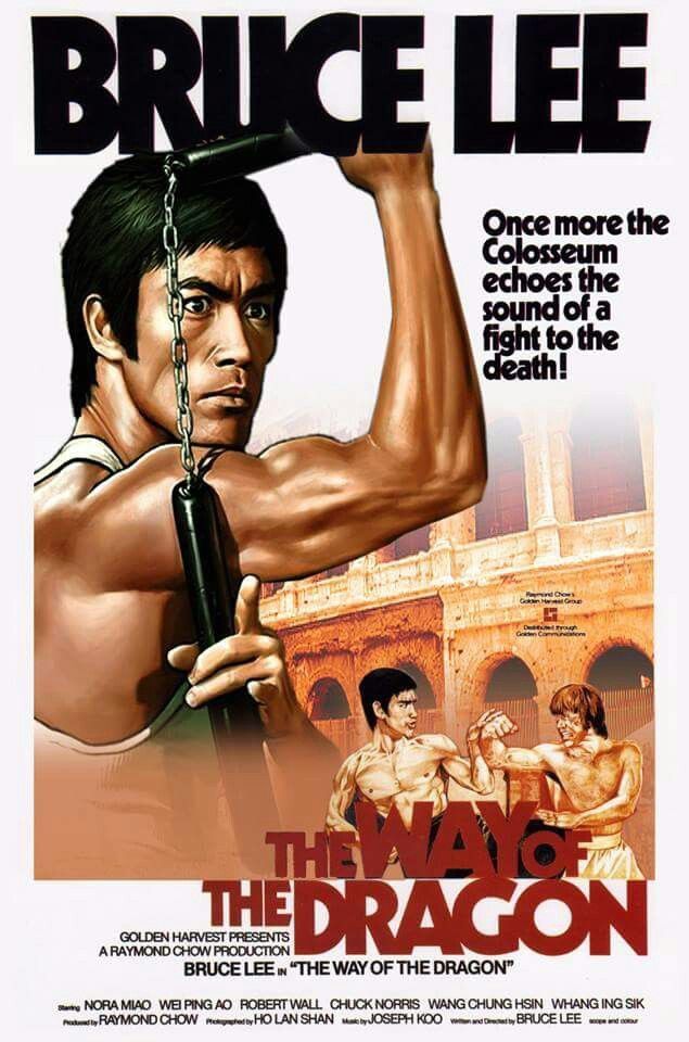Bruce Lee Way Of The Dragon Trailer The Way of The Dragon. | Bruce lee, Bruce lee movies, Bruce lee poster