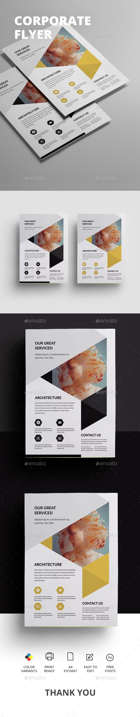 informational brochure design