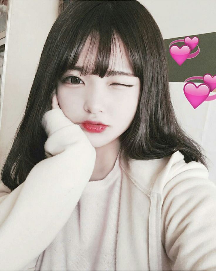 Cute korean girl video