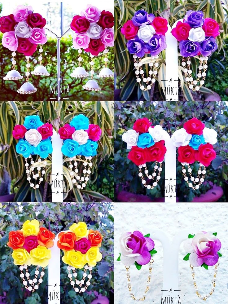 Mukta flower jewellery online