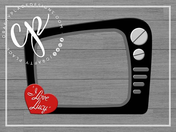 Bridal Shower Birthday Wedding I Love Lucy Vintage Tv Photo Booth Cutout Frame Prop Mar Photos Retro Showers - I Love Lucy Picture Frame Bridal Shower Birthday Wedding I Love Lucy Vintage Tv Photo Booth Cutout Frame Prop Mar Photos Retro Showers - I Love Lucy Picture Frame