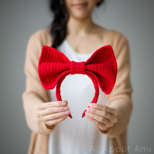 Kiki’s Delivery Service: Bow Headband Pattern