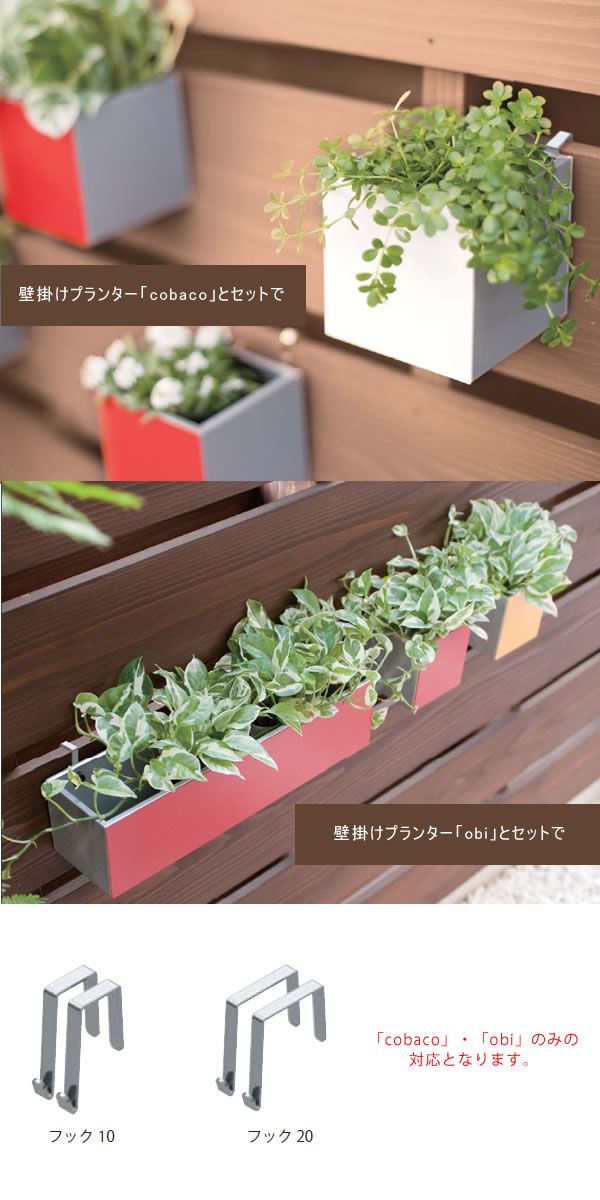 壁掛けプランター Cobaco Obi 専用hook フック 郵便ポスト 表札のjuicygarden 通販 Paypayモール プランター 壁掛け ガーデニング 壁掛けプランター Cobaco Obi 専用hook フック 郵便ポスト 表札のjuicygarden 通販 Paypayモール プランター 壁掛け ガーデニング