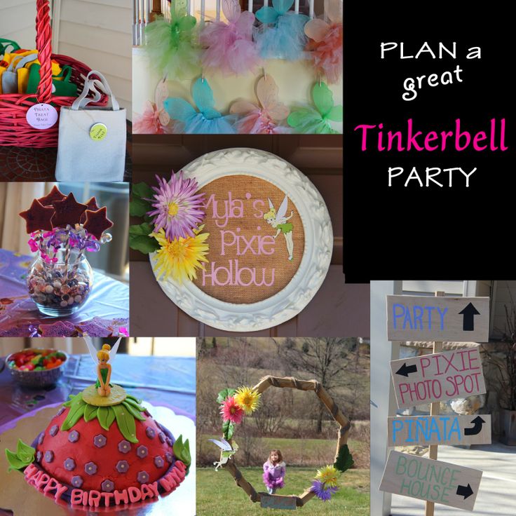 tinkerbell 2nd birthday party ideas
