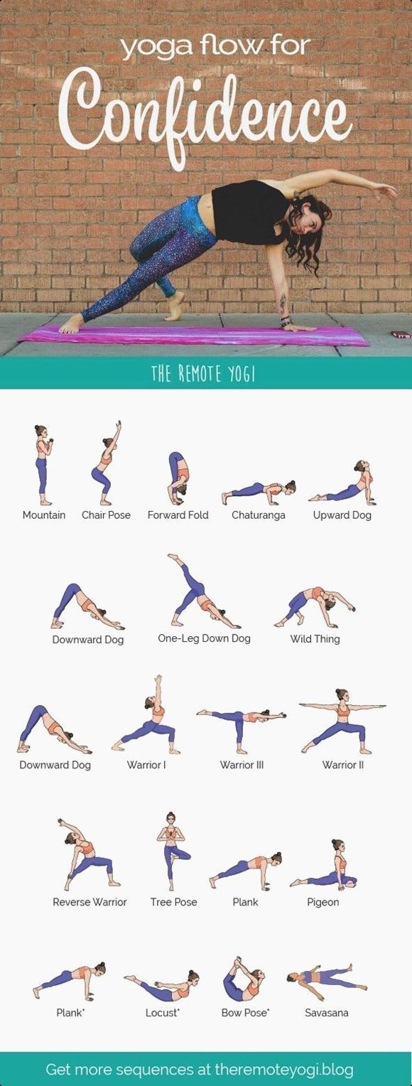 einfache Yoga-Routine #YogaRoutineforFlexibility