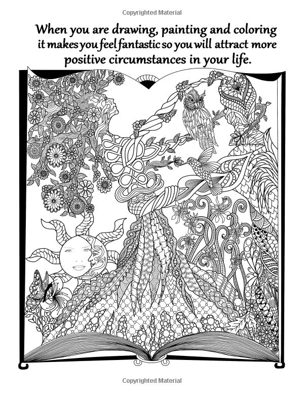 The Secrets Journey to the Inner Self: Relaxing through colors - Adult