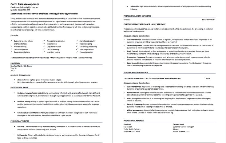 Experience Customer Service Resume Format - resumesdesign - welding inspector resume Experience Customer Service Resume Format - resumesdesign - welding inspector resume