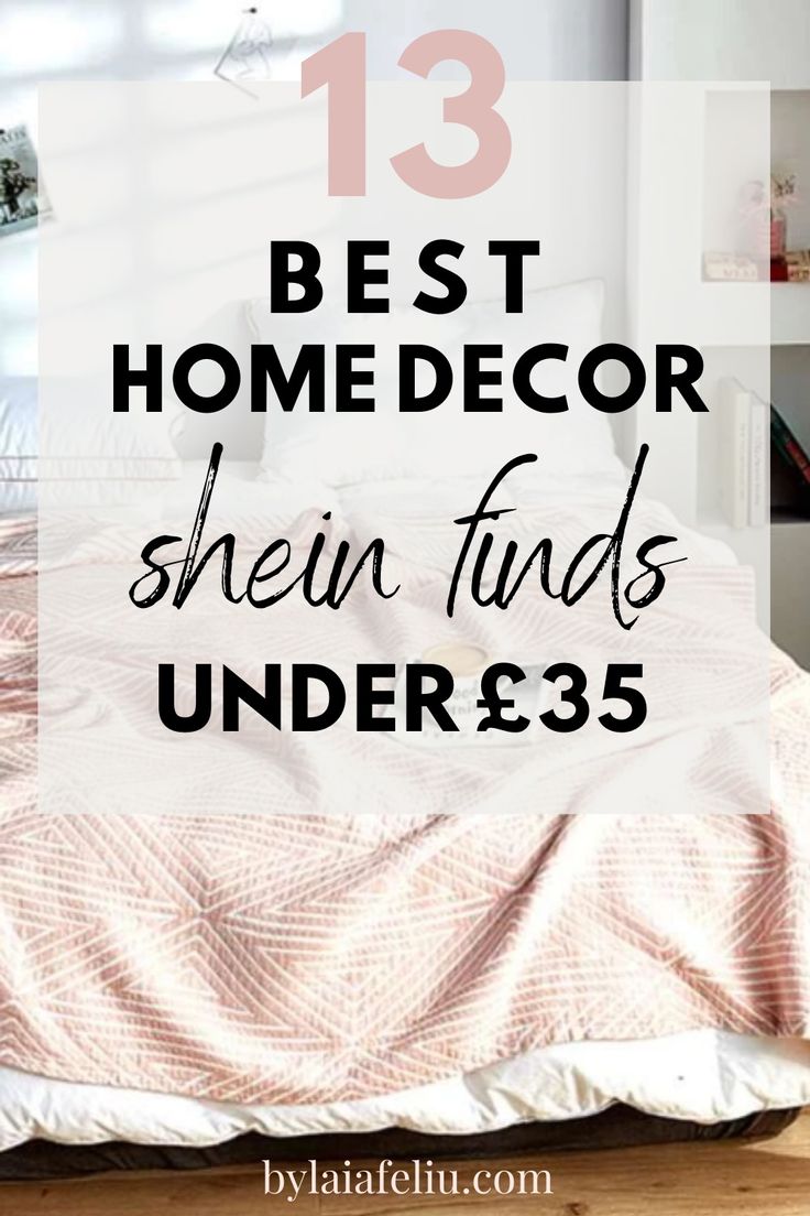 13 Best Shein Home Decor Finds bylaiafeliu Home decor finds, Home
