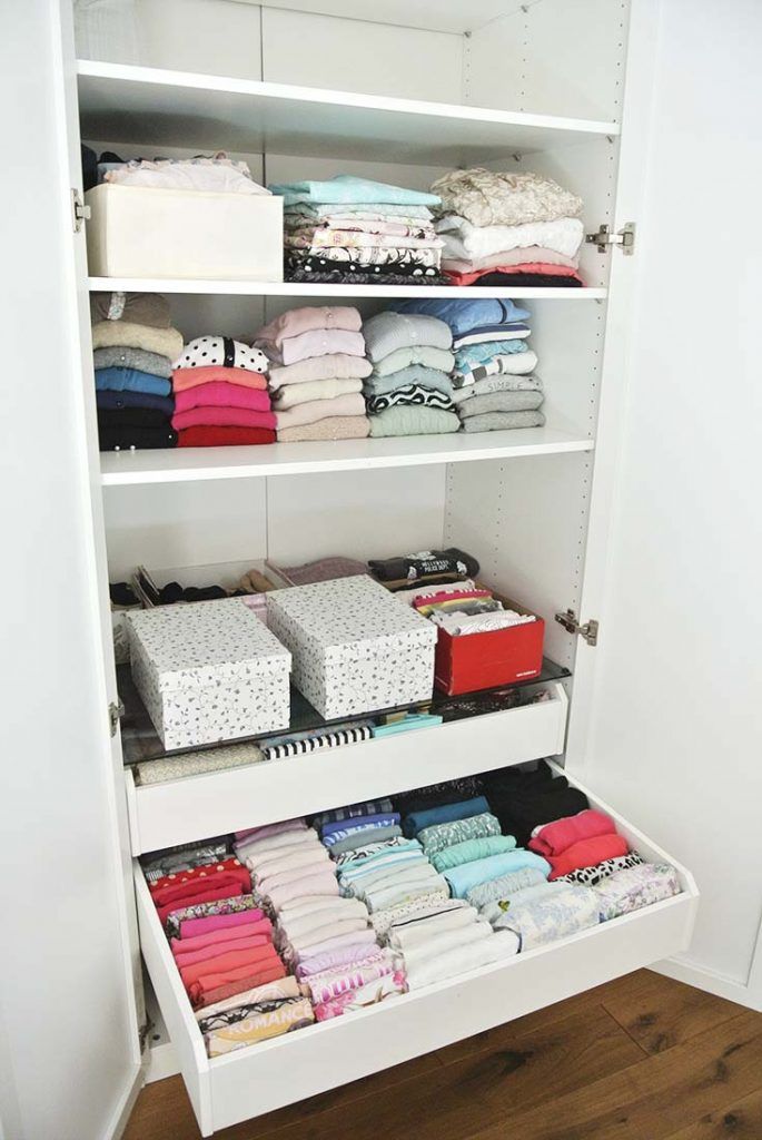 Kleiderschrank aufräumen mit der KonMari Magic Cleaning