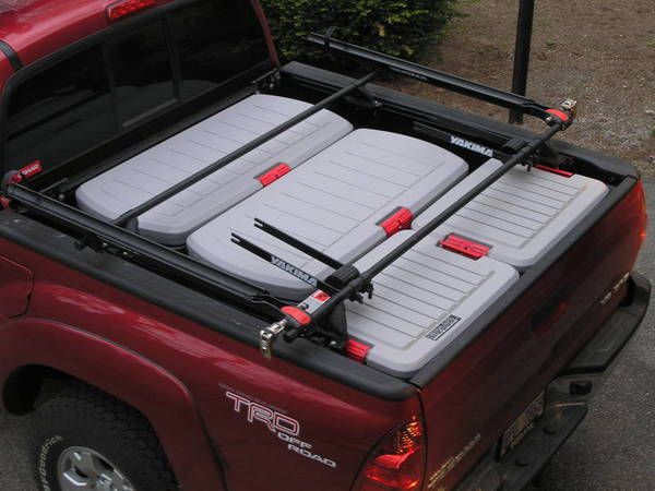 Double Cab Short Box Bed storage | Tacoma Mods | Trucks, Toyota tacoma