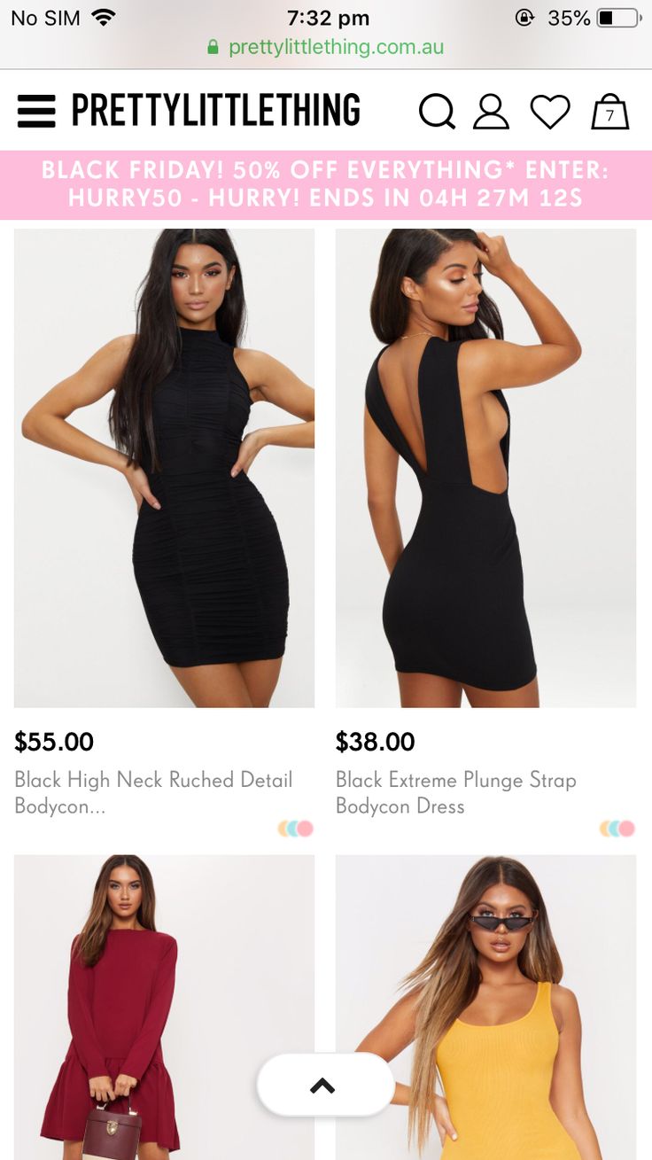 pretty little thing black bodycon dress vs pretty little thing black bodycon dress vs