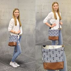 *Anleitung* Umhängetasche Milow