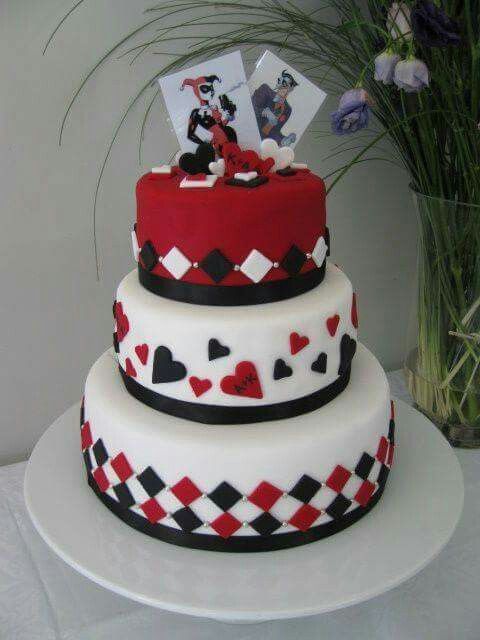 Images Of Harley Quinn Cakes Images Of Harley Quinn Cakes