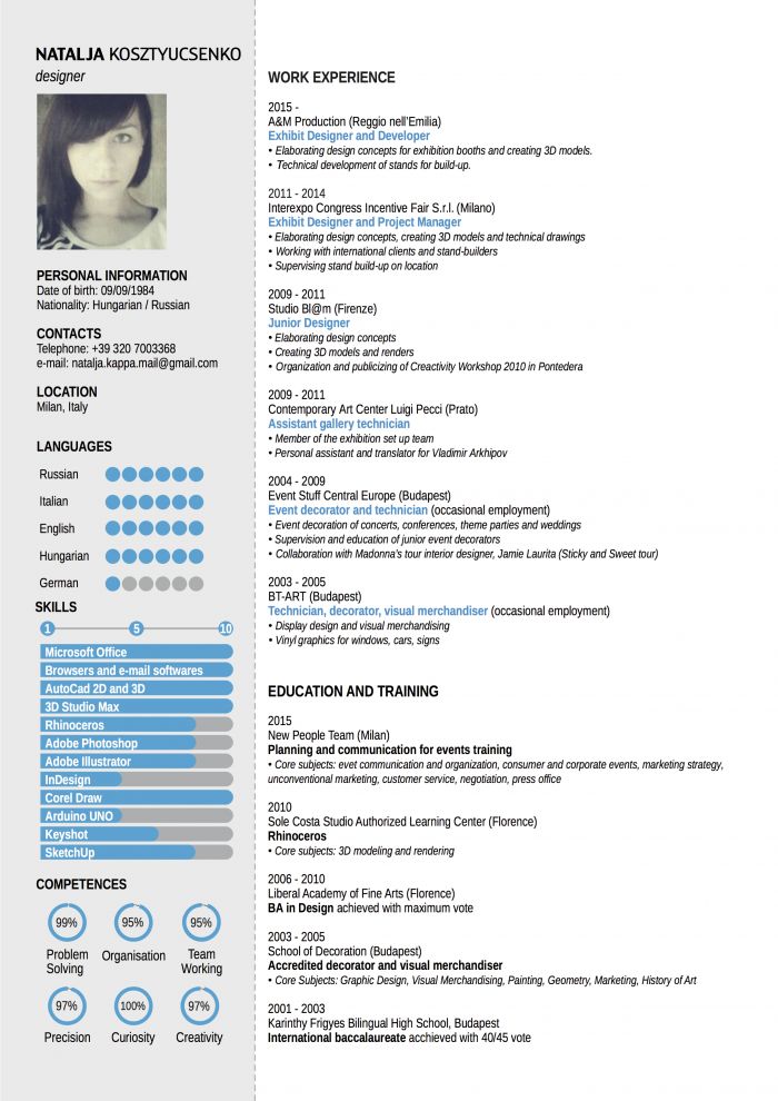 27 best C V images on Pinterest Cv template, Resume design and - junior merchandiser resume 27 best C V images on Pinterest Cv template, Resume design and - junior merchandiser resume