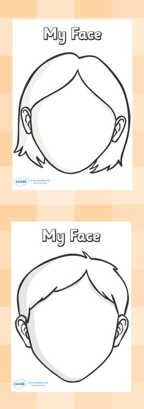Twinkl Resources >> Blank Faces Templates >> Thousands of printable primary teaching resources for EYFS, KS1, KS2 and beyond! face, features, eye, template, mouth, lips, ourselves, all about me, emotions, feelings, face, faces,