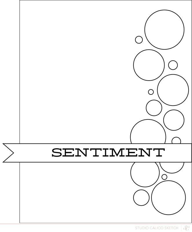 Card Sketches For Card Making Ideas Part - 31: Card Sketch Comes From Carissa Wileyu0027s Polka Dot Vellum Card
